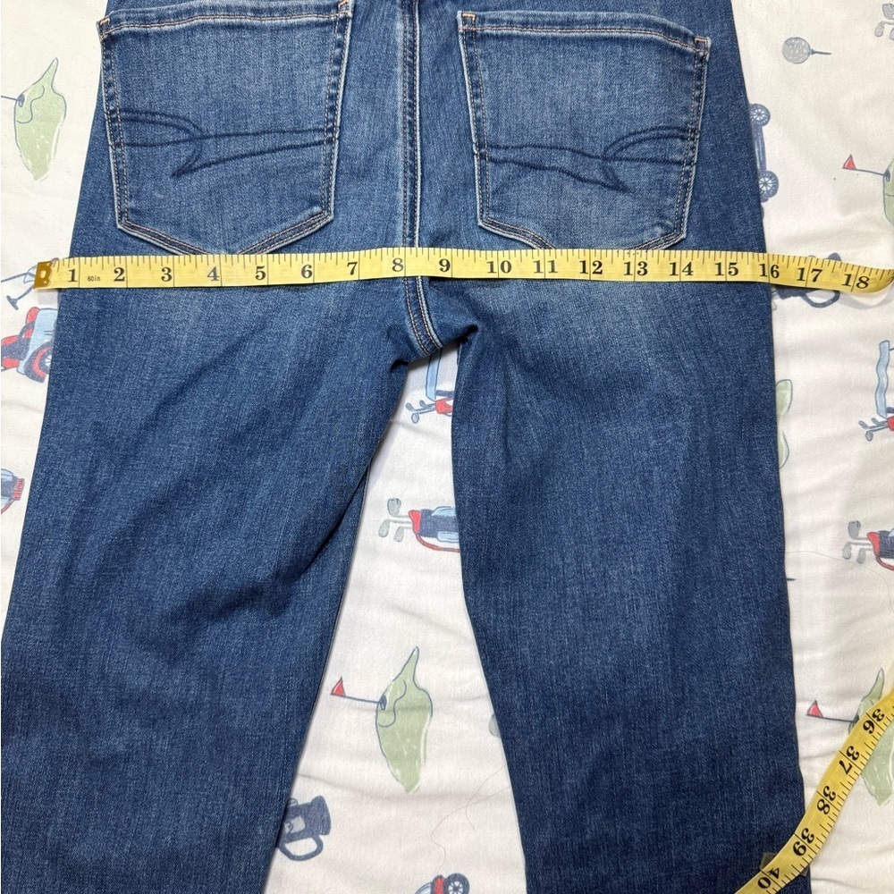 American Eagle Outfitters Blue Skinny Jeans - Picture 5 of 9